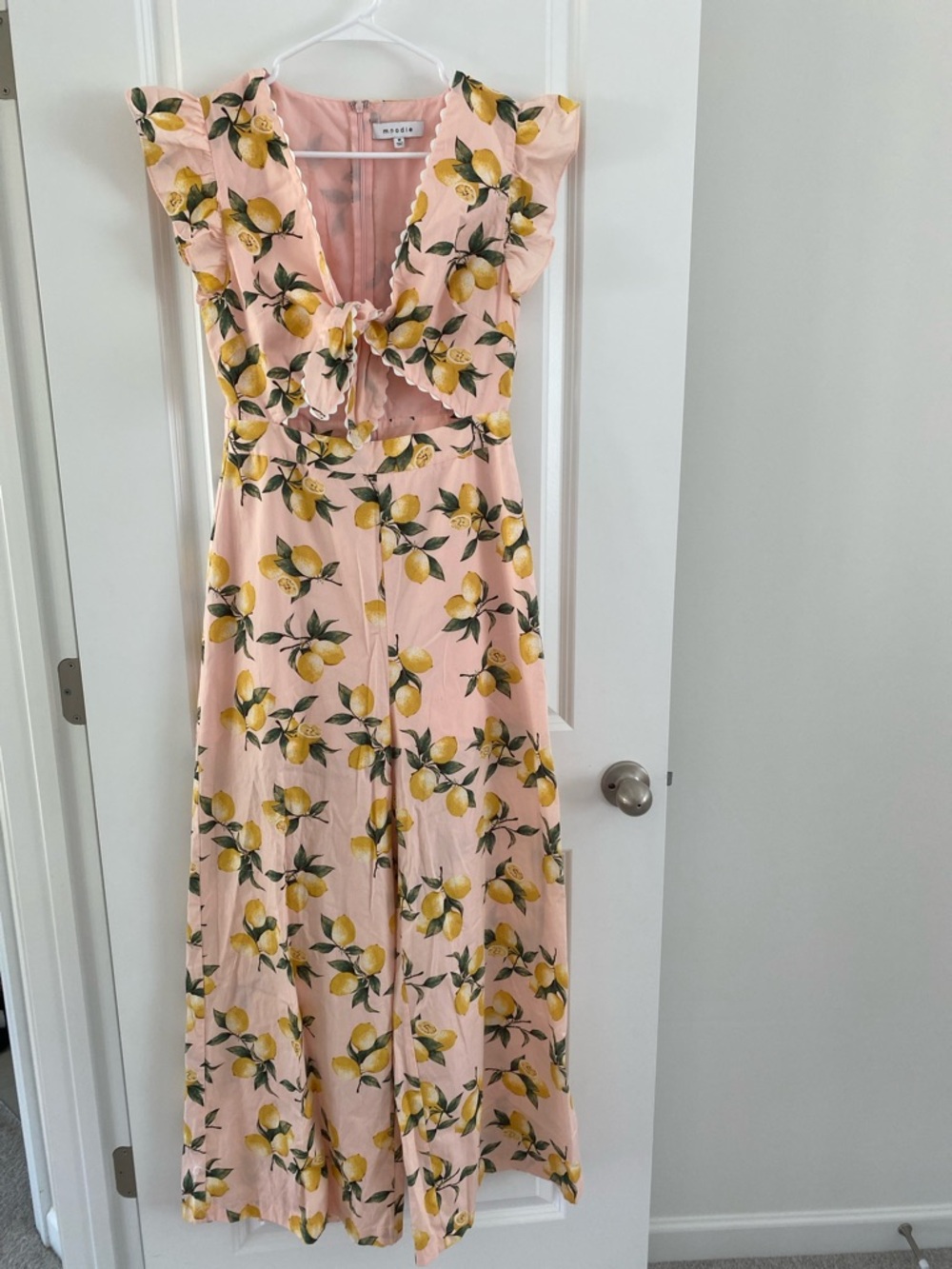 Women’s Lemon Print Jumpsuit size M
